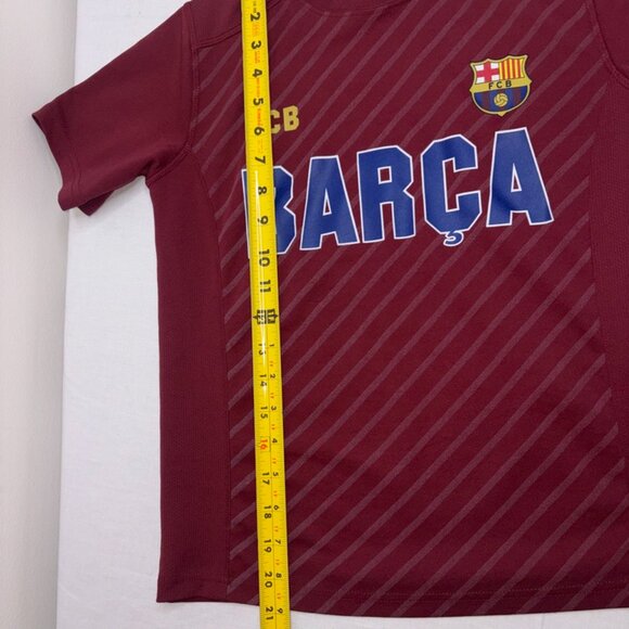 FC Barcelona HKY Sportswear Officially Licensed Youth BARÇA size Medium Soccer - Picture 5 of 6